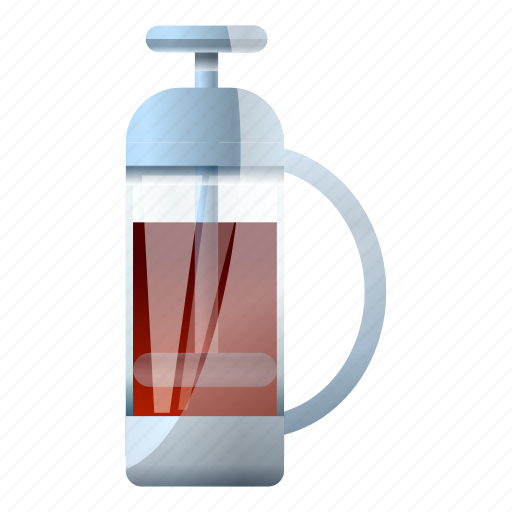 Glass, hand, press, retro, tea icon - Download on Iconfinder
