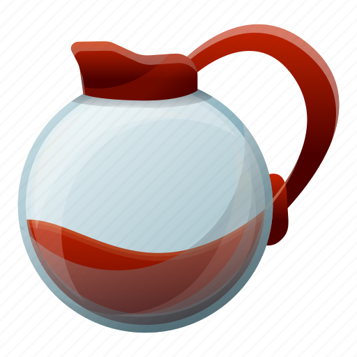 Coffee, flower, pot, retro, round icon - Download on Iconfinder