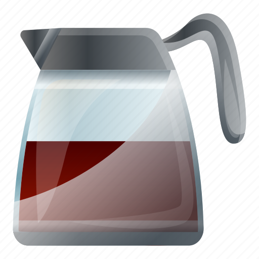Coffee, food, glass, kettle, retro, water icon - Download on Iconfinder