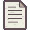 document, documents, file, folder, format, text