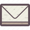 envelope, communication, interaction, letter, mail, message
