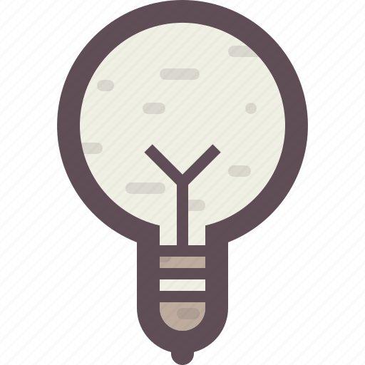 Lightbulb, bulb, creative, lamp, light icon - Download on Iconfinder