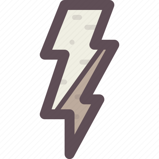 Lightning, alert, danger, electricity, forecast icon - Download on Iconfinder