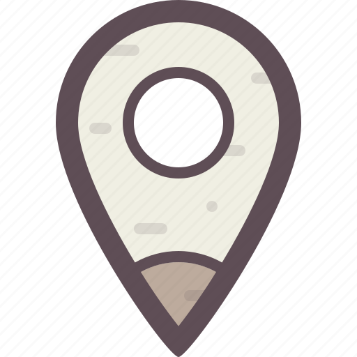Location, pin, direction, map, marker, navigation, pointer icon - Download on Iconfinder