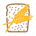bread, barley, ear, grain, wheat, rye