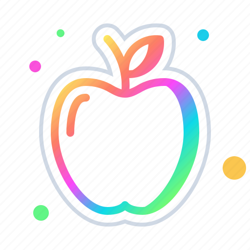 Apple, food, fruit, gastronomy, healthy icon - Download on Iconfinder