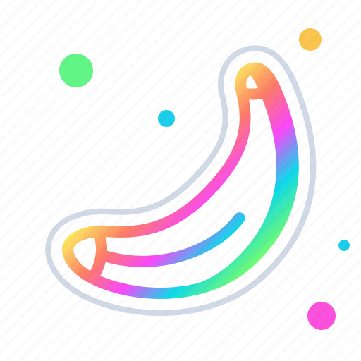 Banana, food, fresh, fruit, healthy icon - Download on Iconfinder