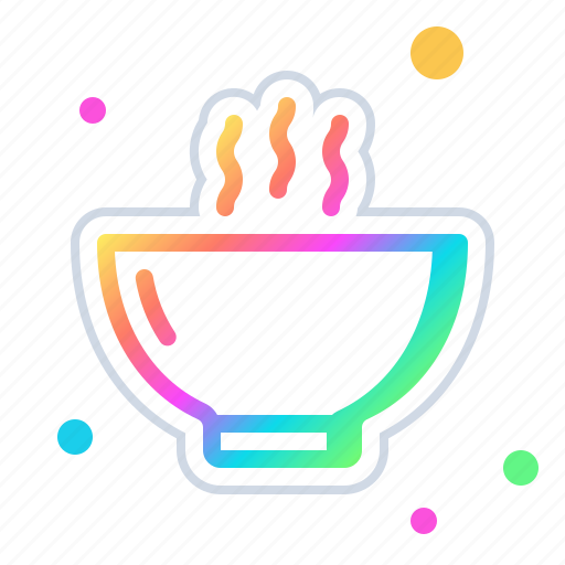 Bowl, of, soup, cooking, kitchen, meal icon - Download on Iconfinder