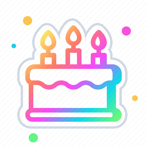 Cake, bakery, birthday, dessert, food, sweet icon - Download on Iconfinder
