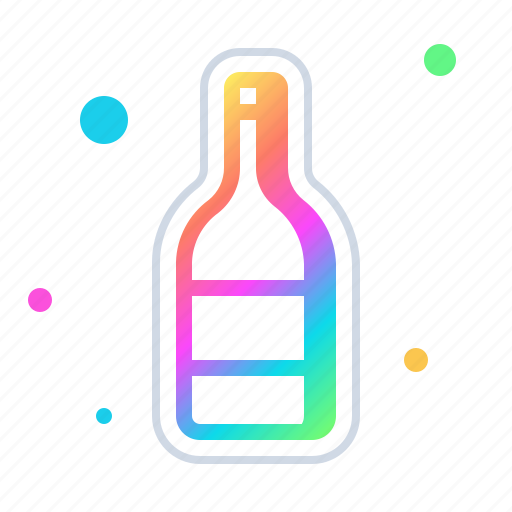 Bottle, wine, alcohol, champagne, cocktail, drink icon - Download on Iconfinder