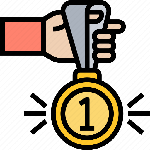 Medal, winner, award, champion, success icon - Download on Iconfinder