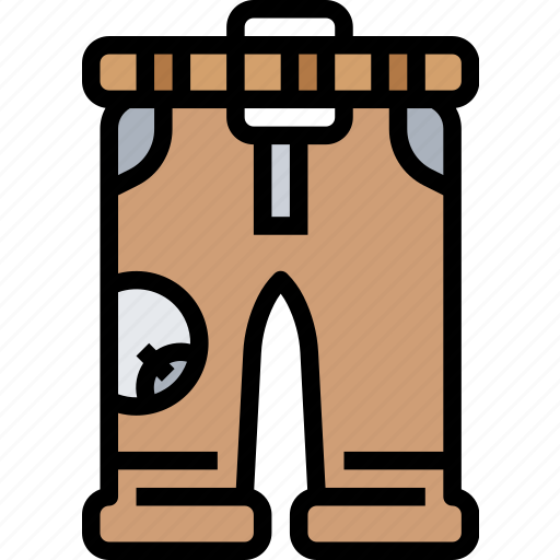 Pants, baseball, uniform, player, garment icon - Download on Iconfinder