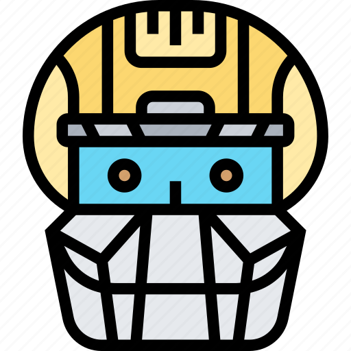Catcher, mask, helmet, protective, shield icon - Download on Iconfinder