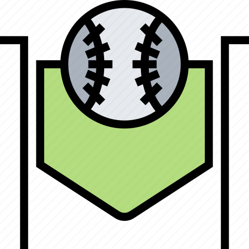 Home, plate, game, baseball, field icon - Download on Iconfinder