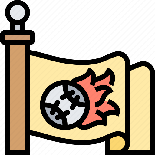 Team, flag, banner, sport, symbol icon - Download on Iconfinder