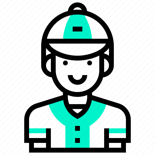 Avatar, baseball, coach, man, player, sport icon - Download on Iconfinder