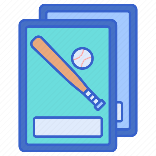 Ball, baseball, cards, sport icon - Download on Iconfinder