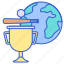 championships, globe, national, world 