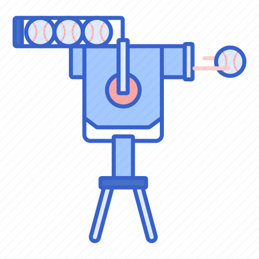 Machine, pitching, robot, technology icon - Download on Iconfinder