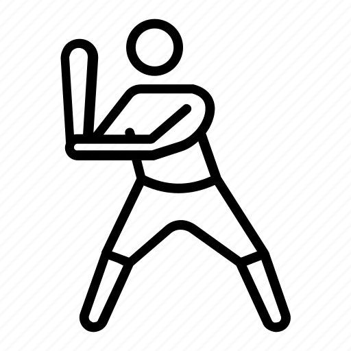Baseball, bat, pitcher, player icon - Download on Iconfinder