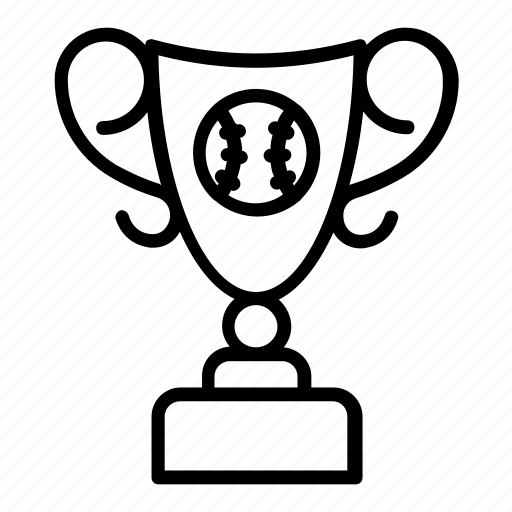 Achievement, baseball, cup, mug, prize, trophy icon - Download on Iconfinder