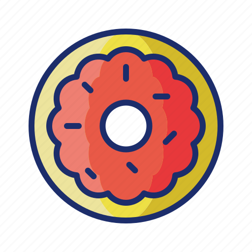 Doughnuts, food, sweet icon - Download on Iconfinder