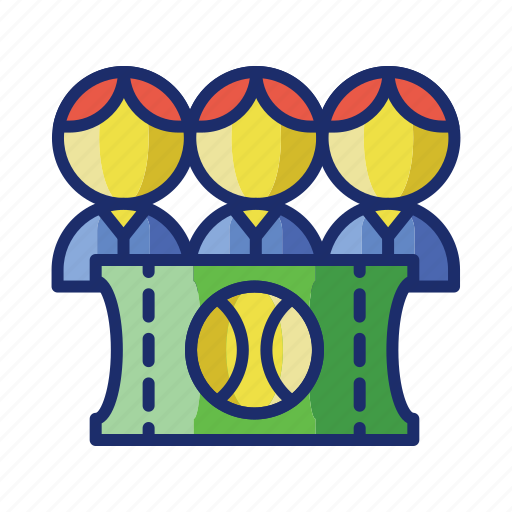 Baseball, group, ticket icon - Download on Iconfinder