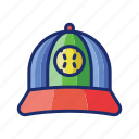 baseball, cap, hat