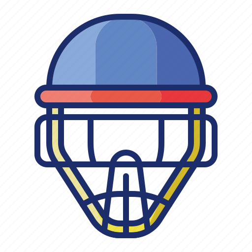 Baseball, helmet, mask, sports icon - Download on Iconfinder