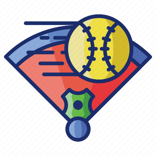 Ball, baseball, home run, pitch icon - Download on Iconfinder