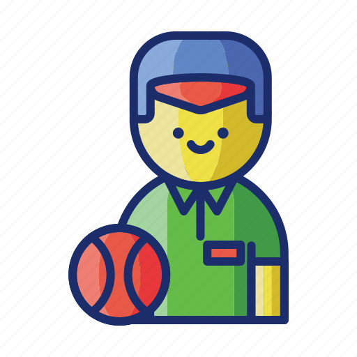Baseball, referee, umpire icon - Download on Iconfinder