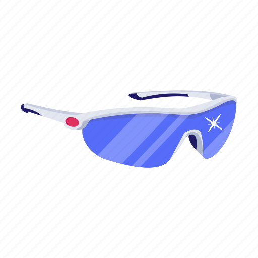 Sunglasses, sports glasses, sports goggles, spectacles, specs icon - Download on Iconfinder