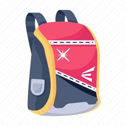 Baseball bag, baseball backpack, knapsack, rucksack, haversack icon - Download on Iconfinder