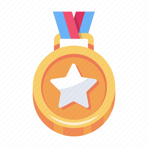 Star medal, reward, prize, success, achievement icon - Download on Iconfinder