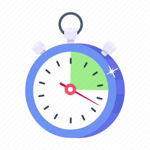 Timer, stopwatch, chronometer, sports timer, timekeeper icon - Download on Iconfinder