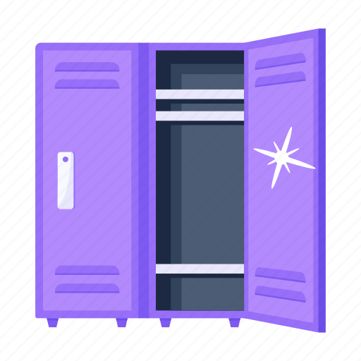 Cupboards, lockers, cabinet, closets, locker room icon - Download on Iconfinder