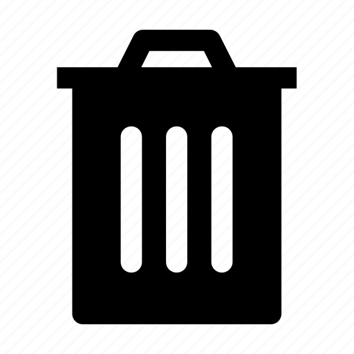 Delete, bin, can, remove, trash icon - Download on Iconfinder