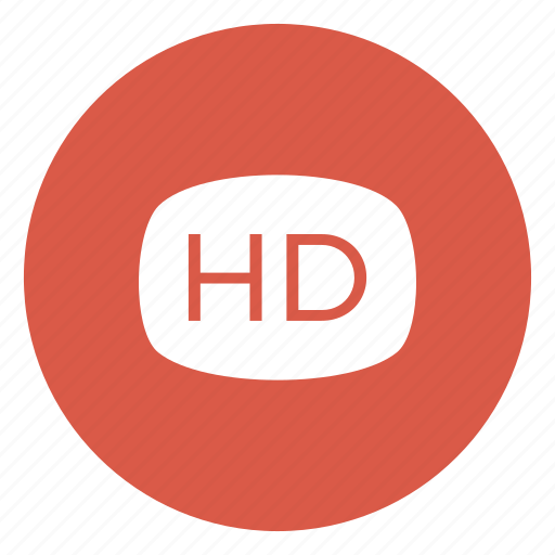 Hd, media, play, streaming, video icon - Download on Iconfinder