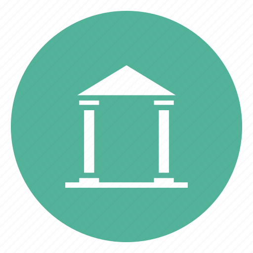 Bank, building, court, property, realestate icon - Download on Iconfinder