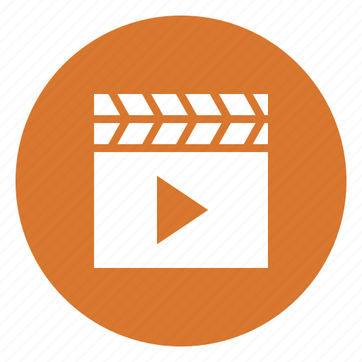 Board, cinema, clapper, film, video icon - Download on Iconfinder