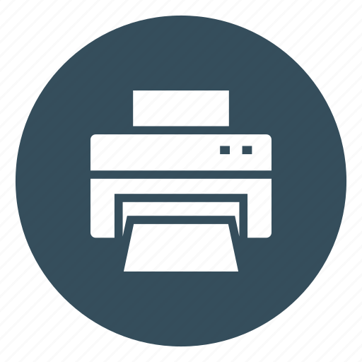 Fax, machine, office, print, printer icon - Download on Iconfinder