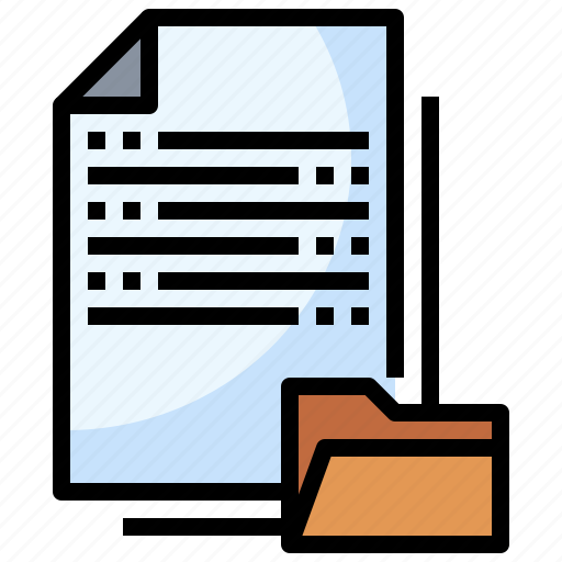Document, insurance, notes, paper, writing icon - Download on Iconfinder