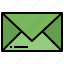 email, interface, letter, message, note 