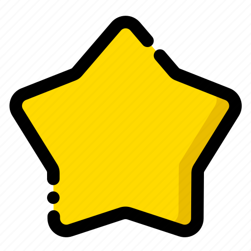 Bookmark, rate, star, yellow star, fav icon - Download on Iconfinder