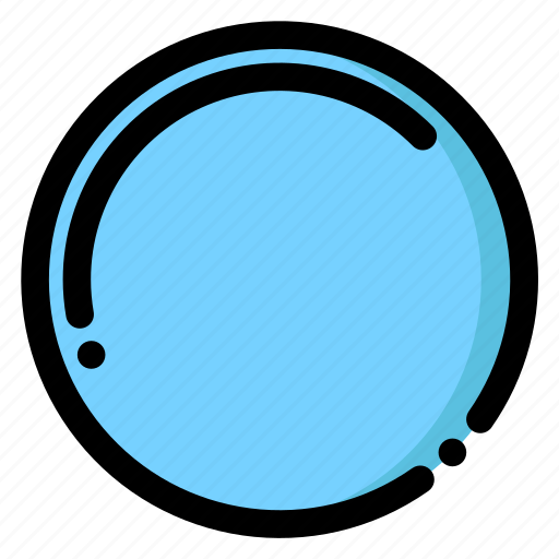 Circle, lap, mirror, round, rec icon - Download on Iconfinder