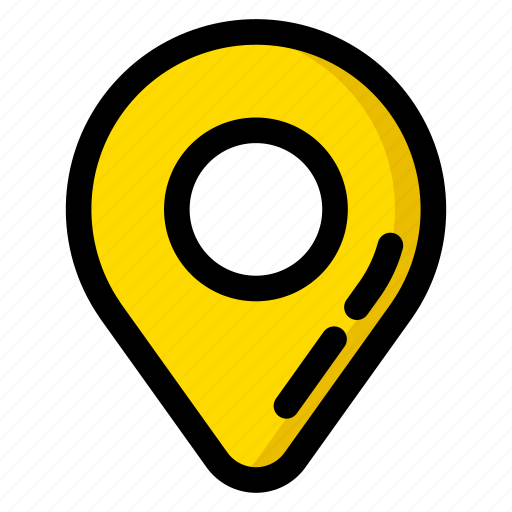 Gps, map, pointer, travel, location symbol icon - Download on Iconfinder