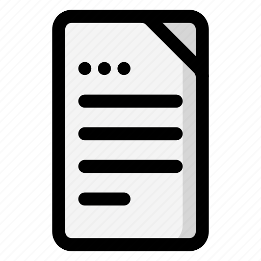 Doc, document, paper icon - Download on Iconfinder