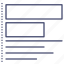 layout, left, horizontal, align 
