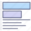 horizontal, layout, align, left 