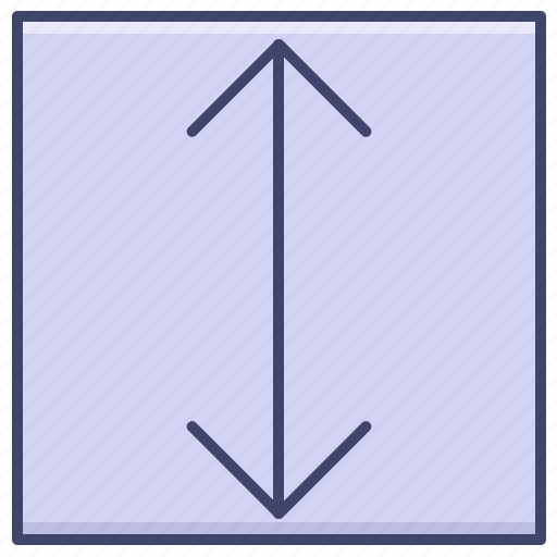 Arrow, height, vertical, measure icon - Download on Iconfinder